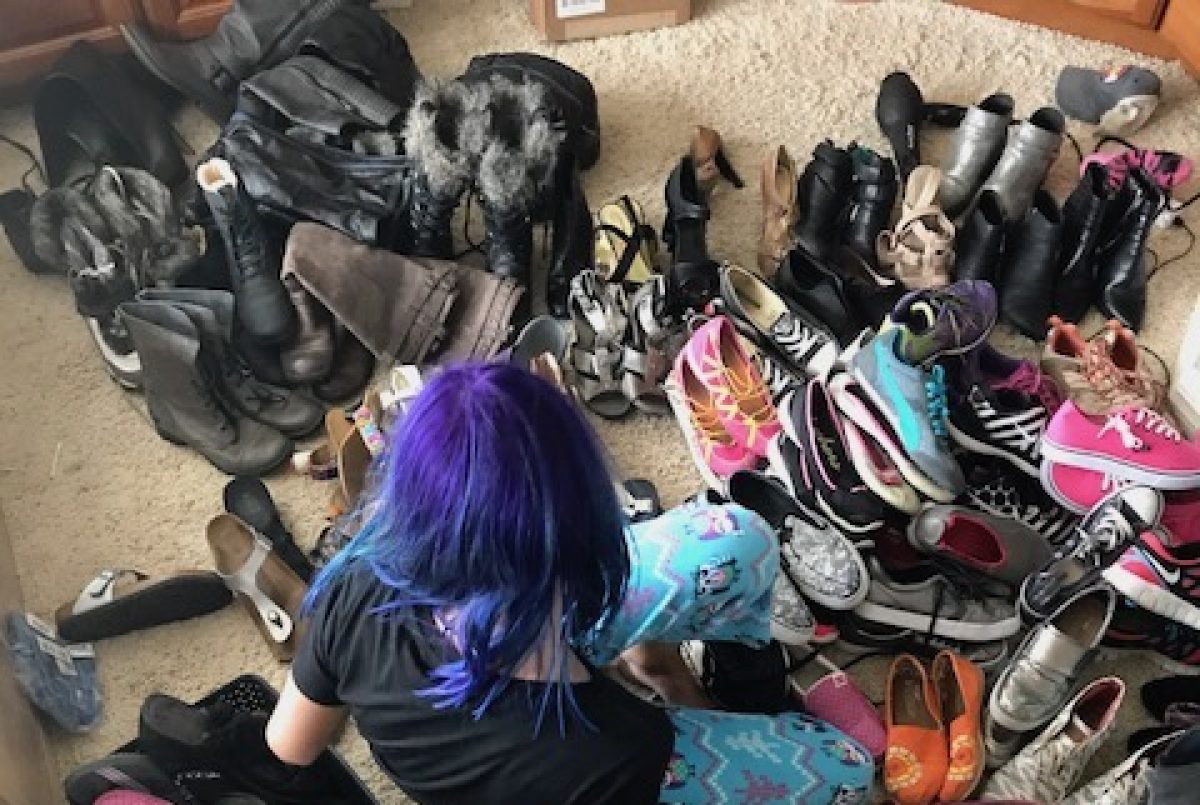 Finding My Other Shoe